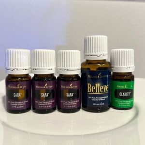 Essential oils. Young living.